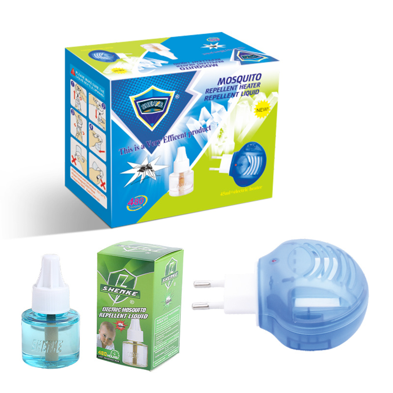 Electric Mosquito Repellent Liquid Set