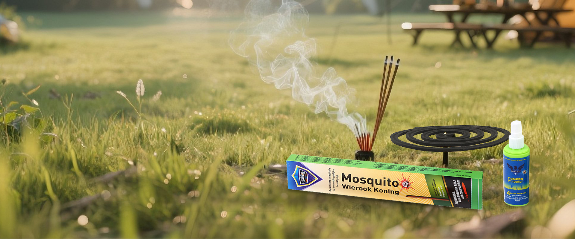 Research and development of mosquito repellent liquid