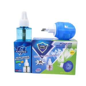 Hot Sale Electric Mosquito Repellent Liquid And Heater Machine Set