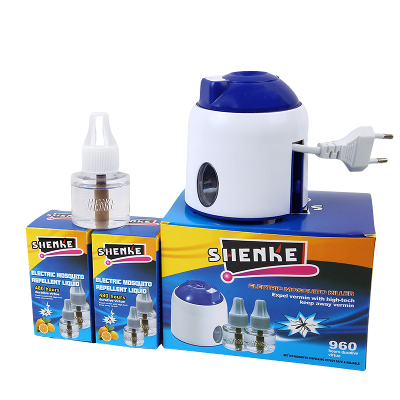 Electric Mosquito Repellent Liquid Set Components
