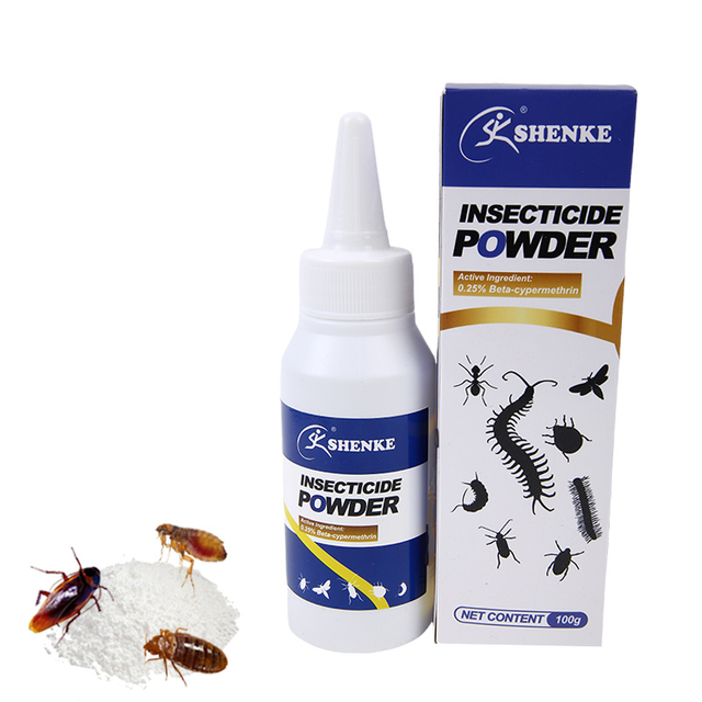 Insecticidal Powder