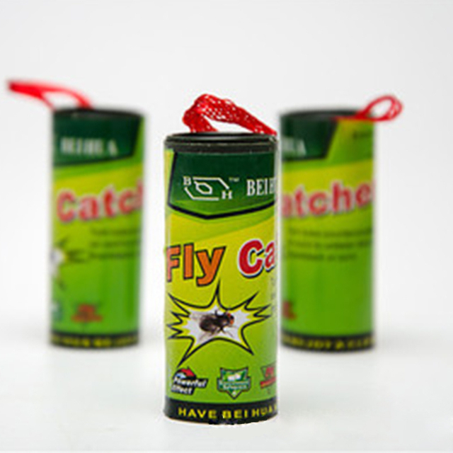 Compact Eco-friendly Fly Roll 