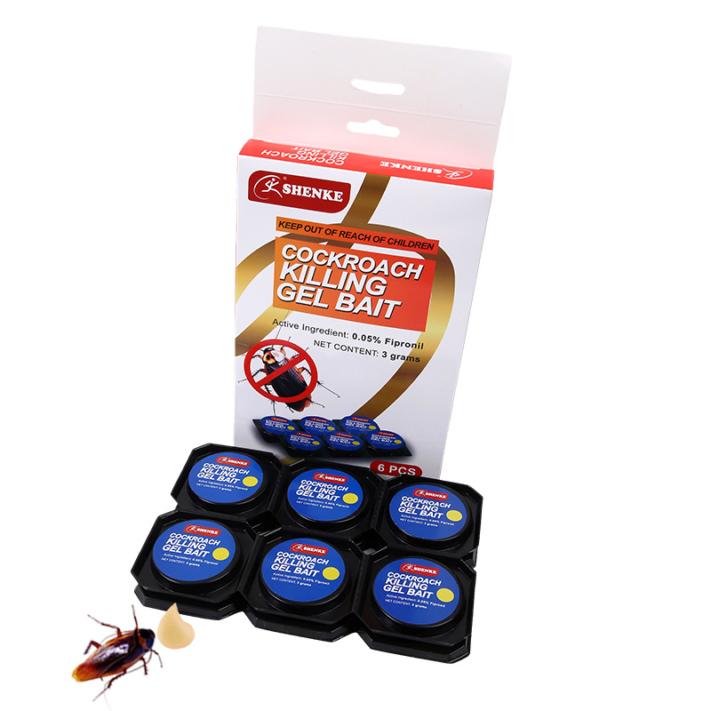 Foldable cockroach glue trap design